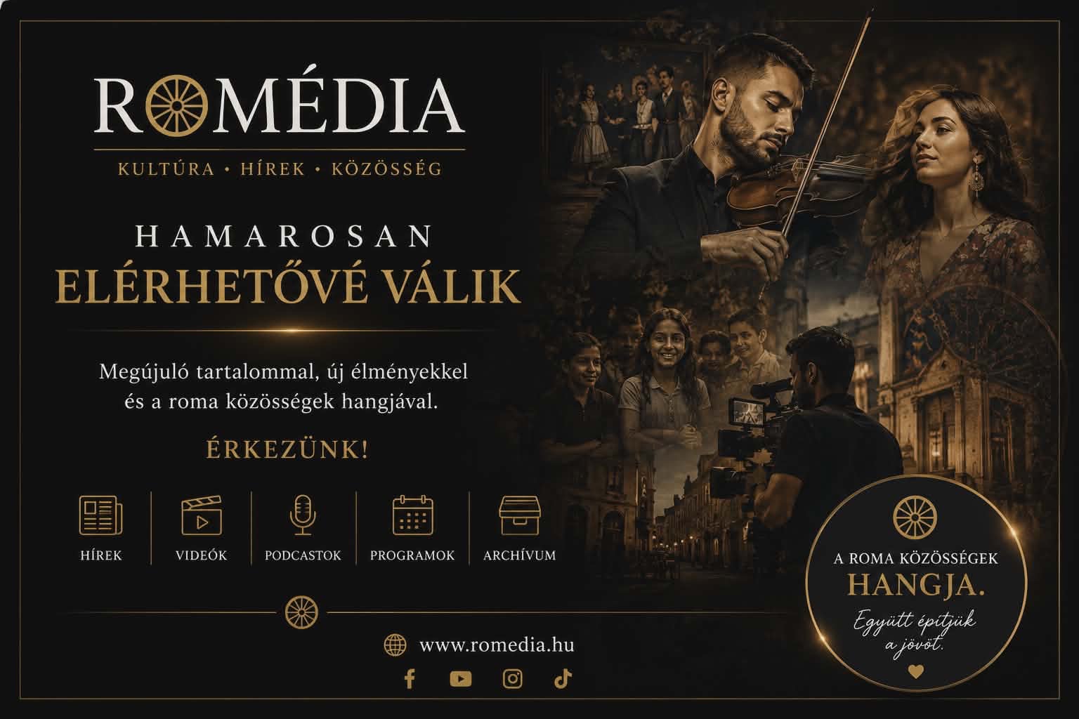 Romedia kép